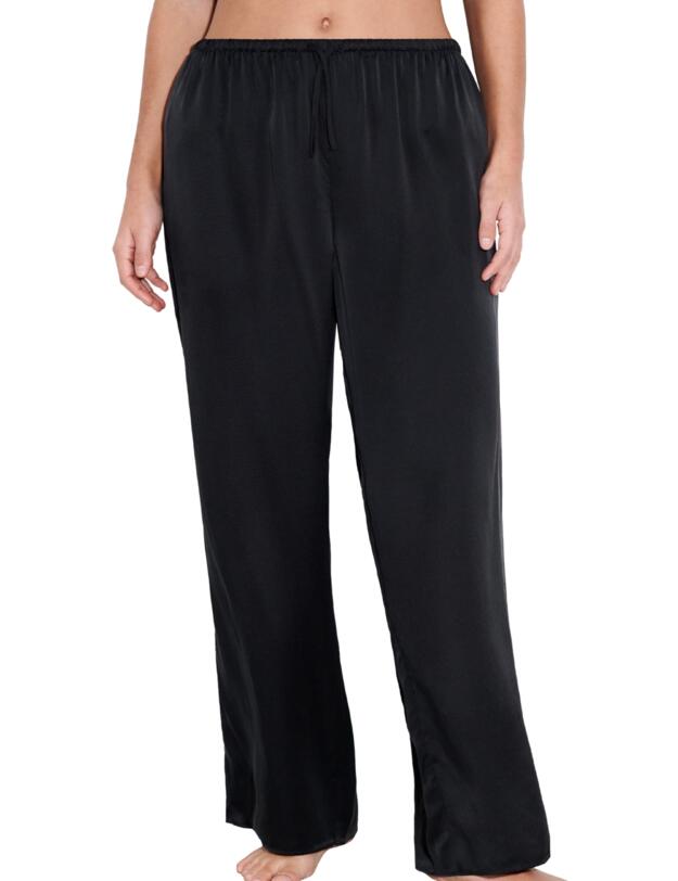 Chantelle Mystic Dreams Night Trousers Black / Silver Lurex