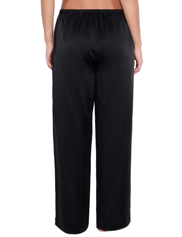 Chantelle Mystic Dreams Night Trousers Black / Silver Lurex