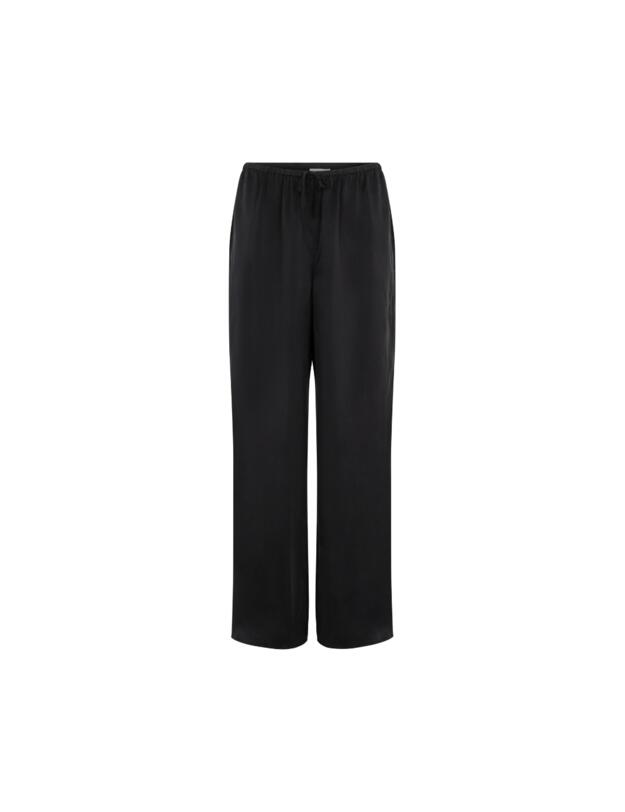 Chantelle Mystic Dreams Night Trousers Black / Silver Lurex