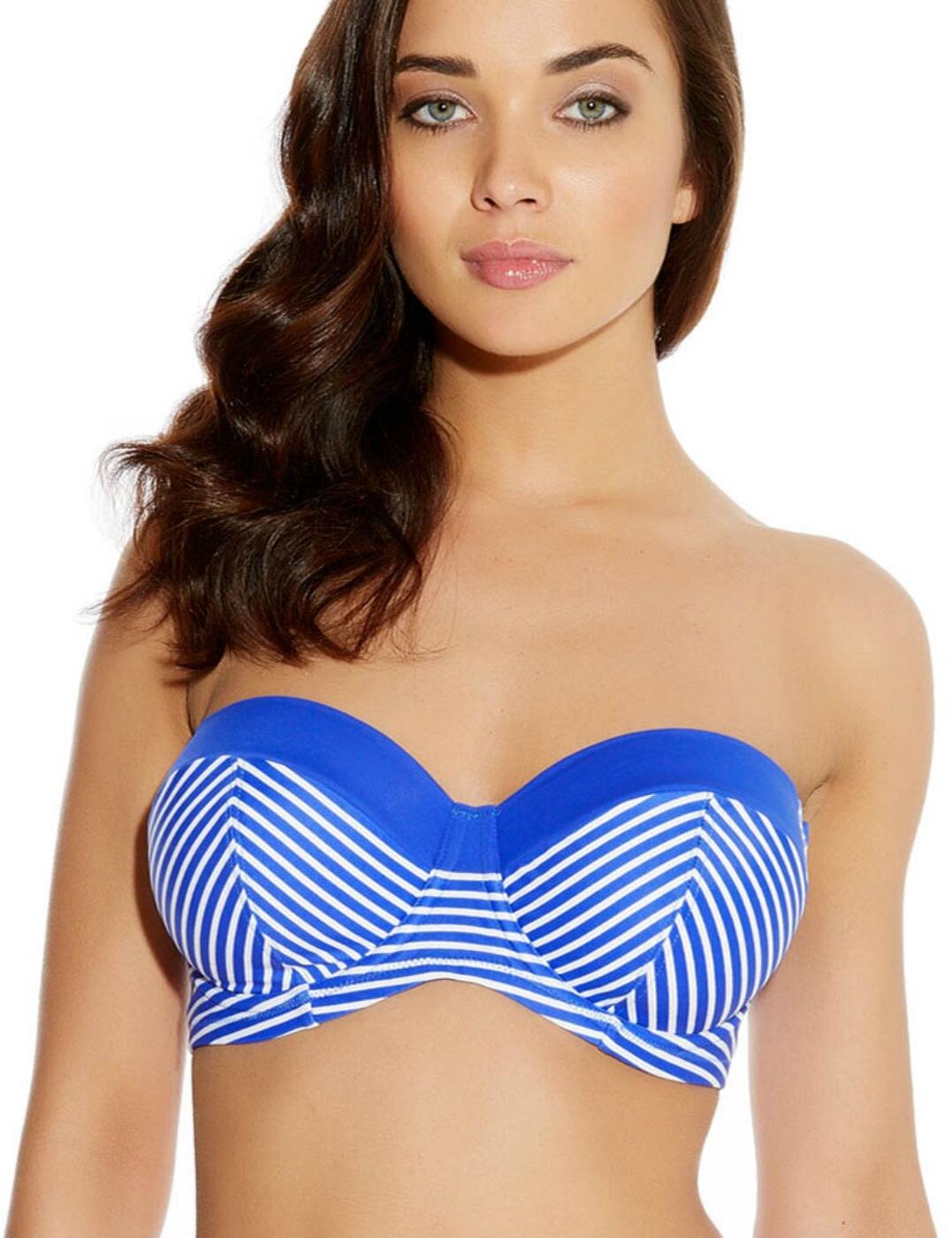 3603 Freya Tootsie Strapless Bikini Top  - 3603 Marine Blue