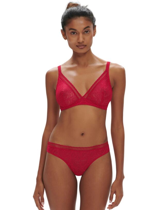 Simone Perele Comete Tanga Brief Ruby Pink 