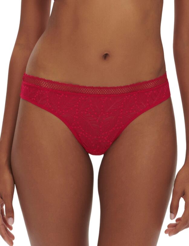 Simone Perele Comete Tanga Brief Ruby Pink 