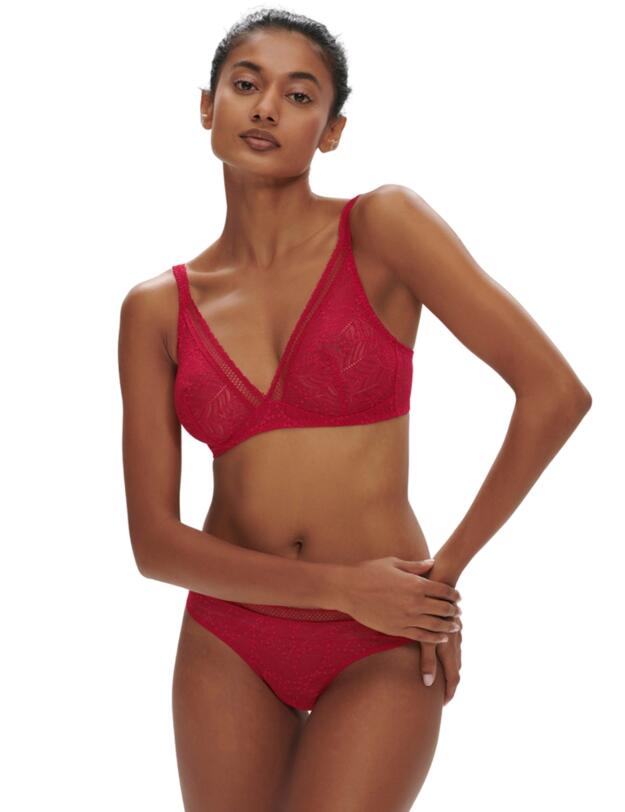 Simone Perele Comete Tanga Brief Ruby Pink 