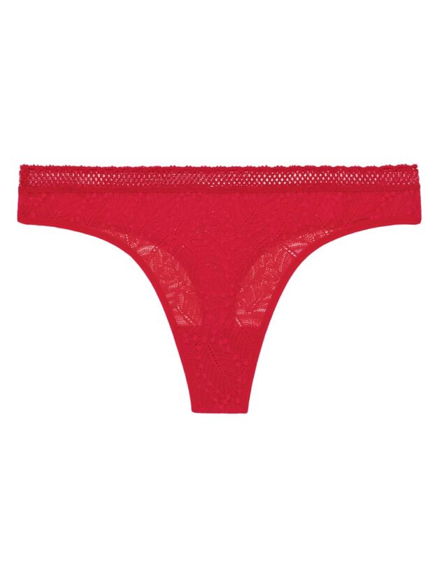 Simone Perele Comete Tanga Brief Ruby Pink 