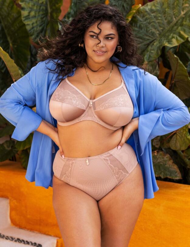 Elomi Cate Allure Underwired Bra Sahara