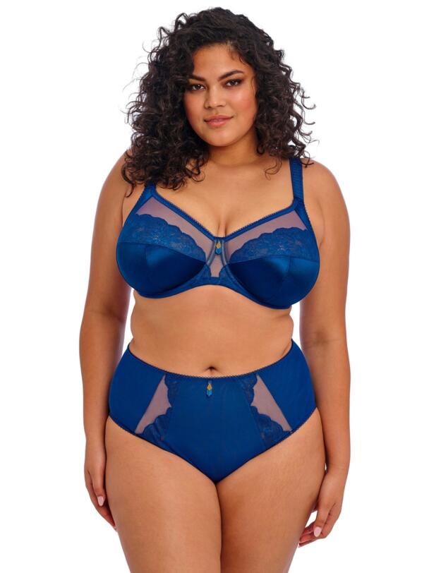 Elomi Cate Allure Full Brief Lapis