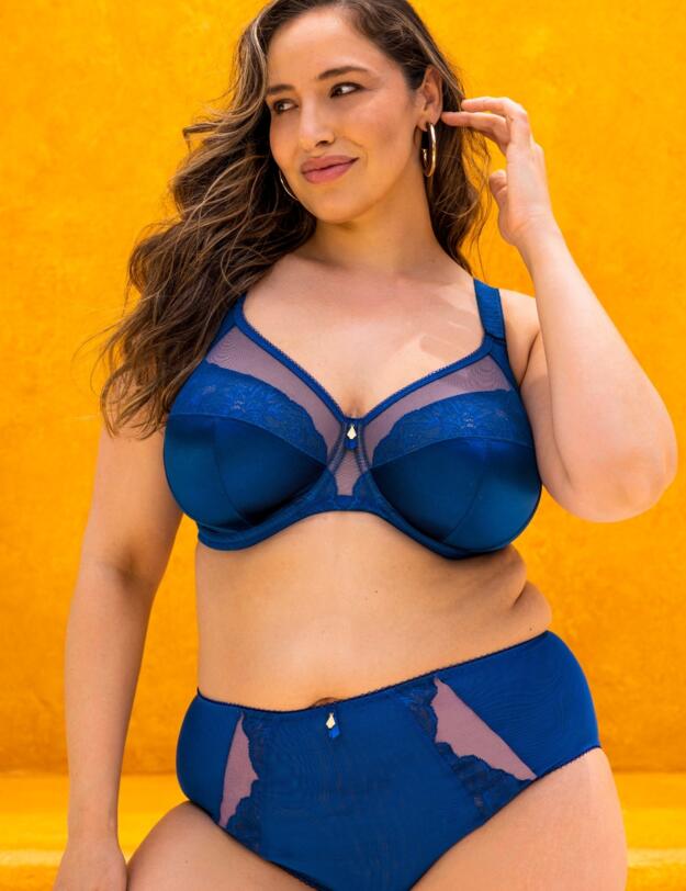 Elomi Cate Allure Full Brief Lapis