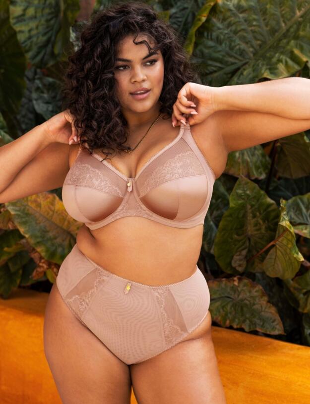 Elomi Cate Allure Full Brief Sahara