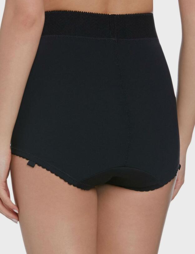 P2464 Playtex I Can't Believe It's A Girdle High Waisted Girdle - 2464 Black