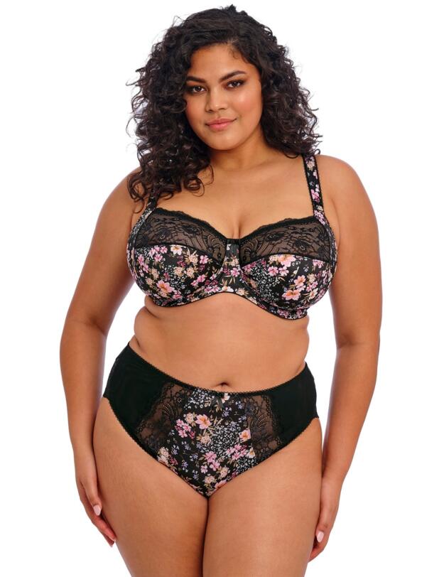 Elomi Morgan High-Leg Brief Summer Garden