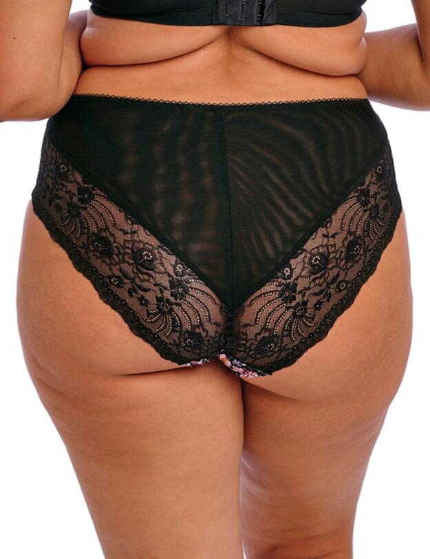 Elomi Morgan High-Leg Brief Summer Garden