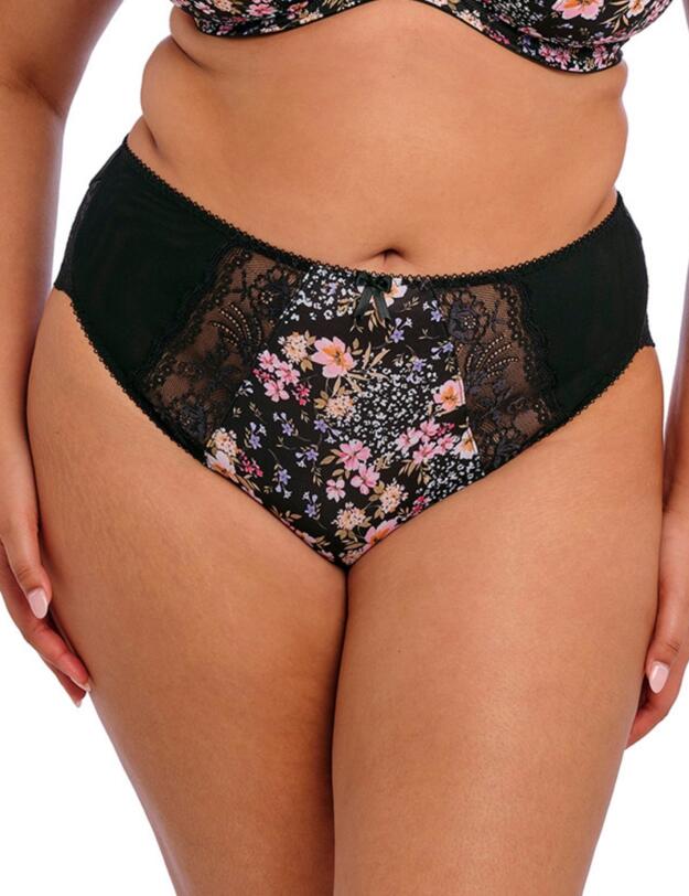 Elomi Morgan High-Leg Brief Summer Garden