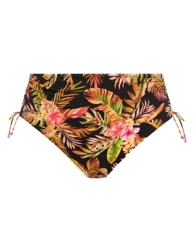 Elomi Tiger Valley Adjustable Bikini Brief Black