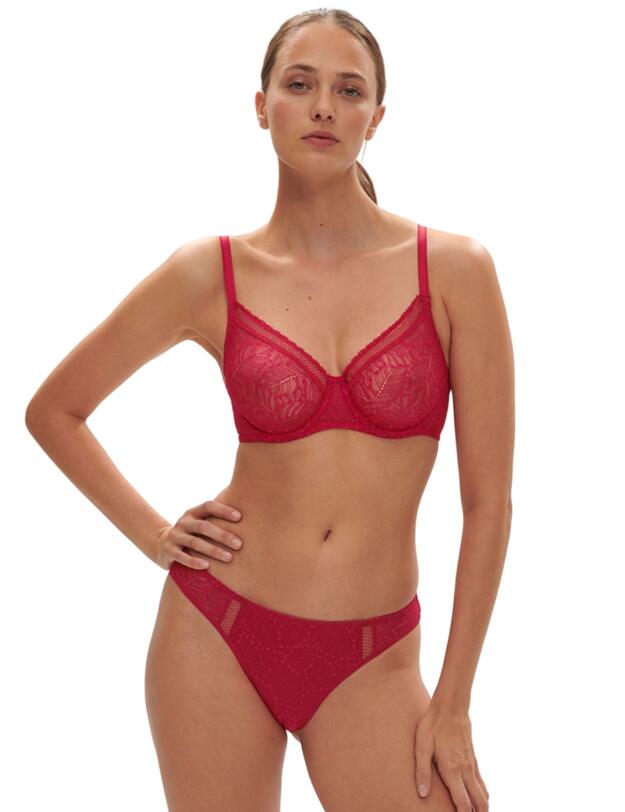Simone Perele Comete Brief Ruby Pink 
