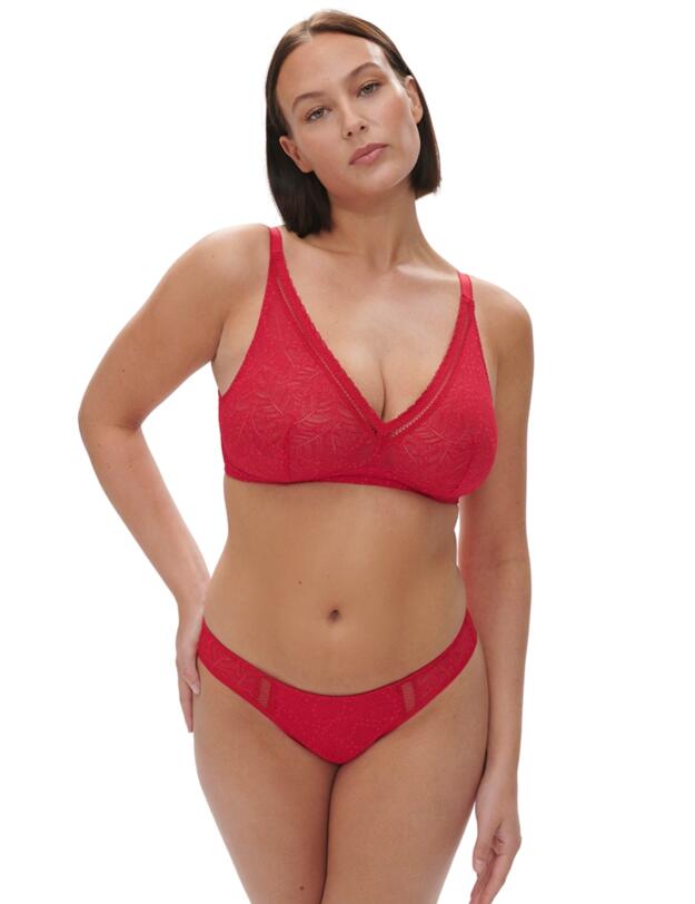 Simone Perele Comete Brief Ruby Pink 