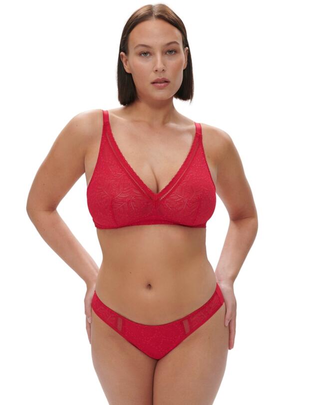 Simone Perele Comete Brief Ruby Pink 