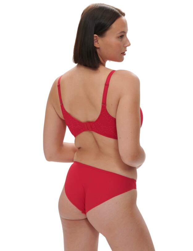 Simone Perele Comete Brief Ruby Pink 