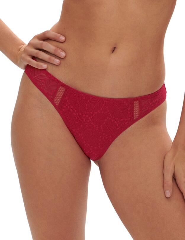 Simone Perele Comete Brief Ruby Pink 