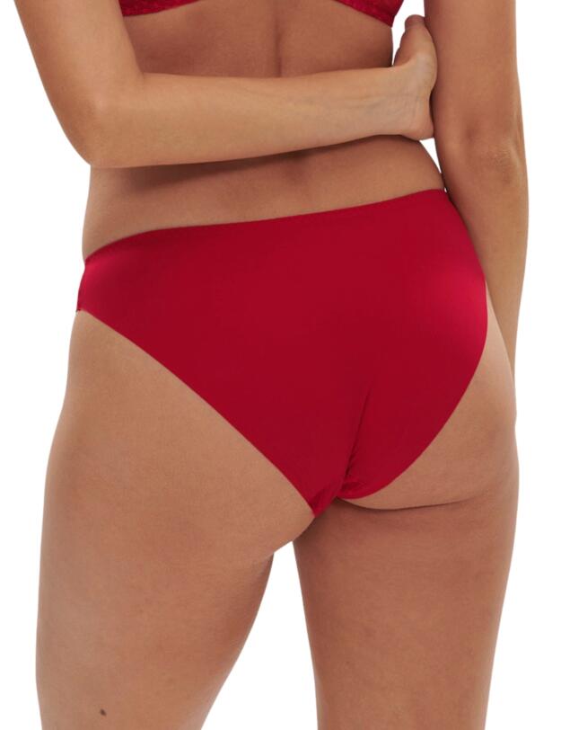 Simone Perele Comete Brief Ruby Pink 