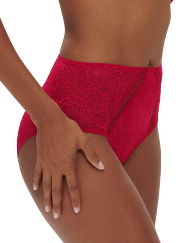 Simone Perele Comete Retro Brief Ruby Pink 