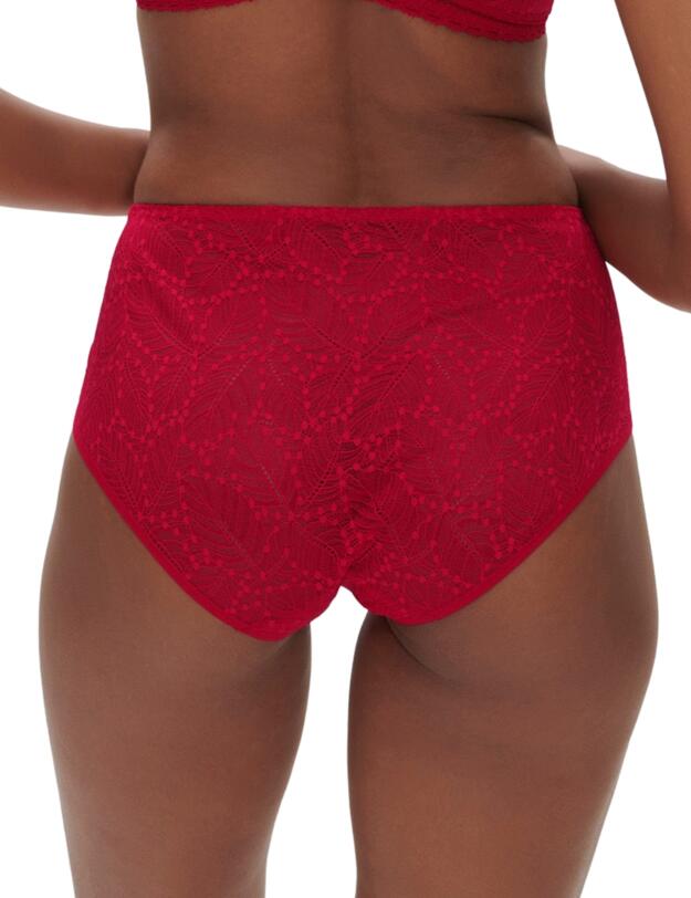 Simone Perele Comete Retro Brief Ruby Pink 