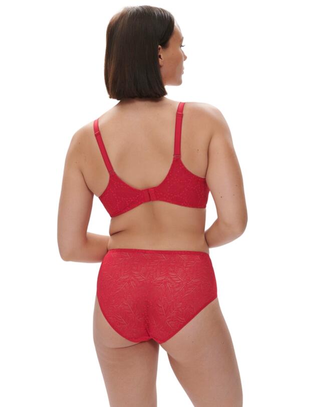 Simone Perele Comete Retro Brief Ruby Pink 