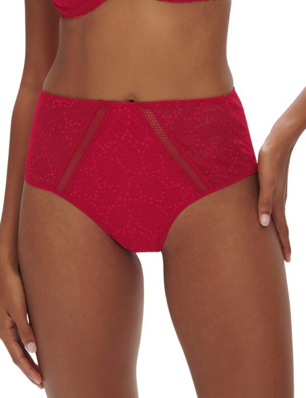 Simone Perele Comete Retro Brief Ruby Pink 