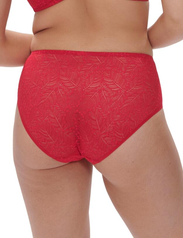 Simone Perele Comete Retro Brief Ruby Pink 