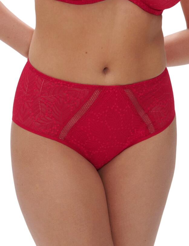 Simone Perele Comete Retro Brief Ruby Pink 