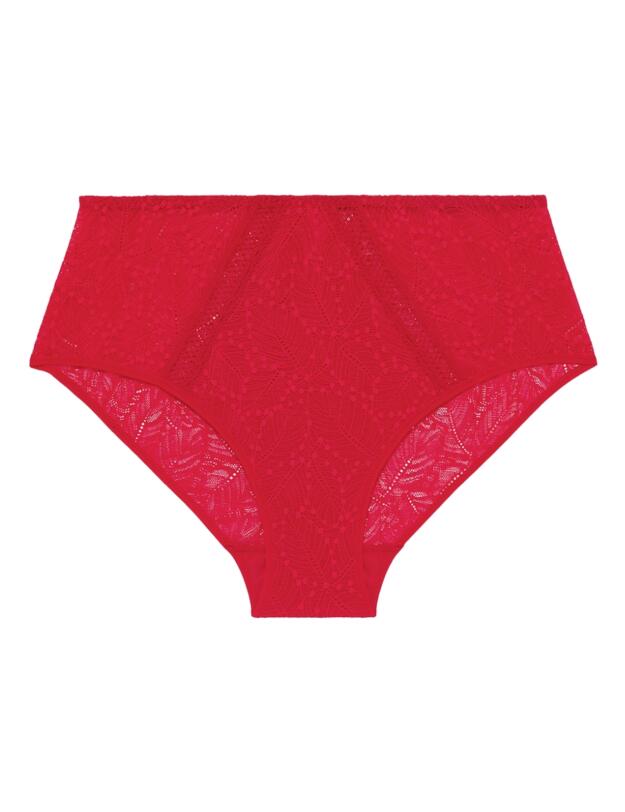 Simone Perele Comete Retro Brief Ruby Pink 