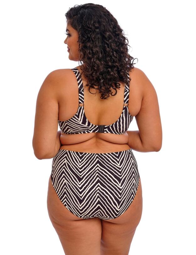 Elomi Fiji Falls Plunge Bikini Top Black