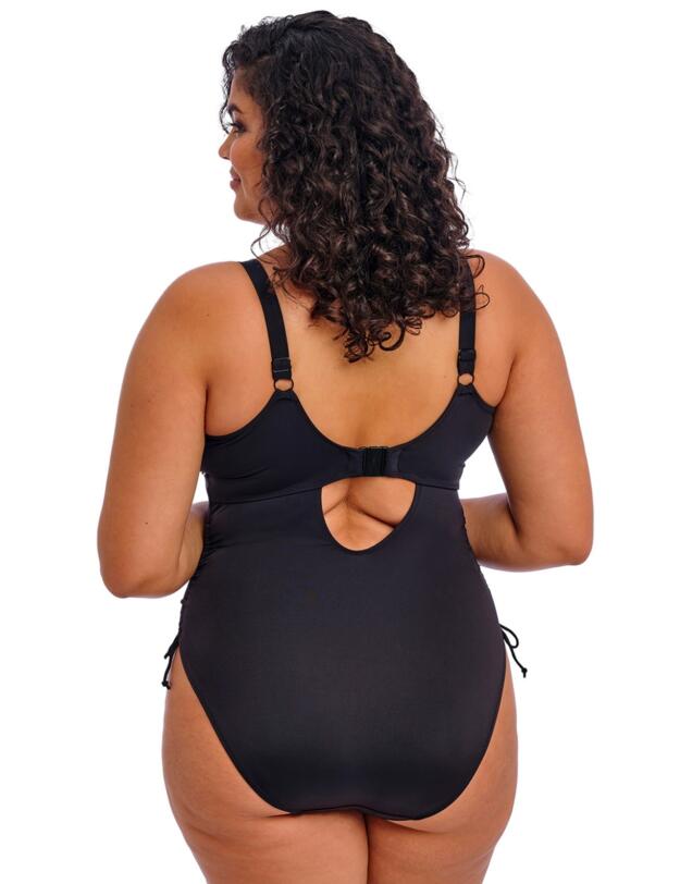 Elomi Fiji Falls Non-Wired Swimsuit Black