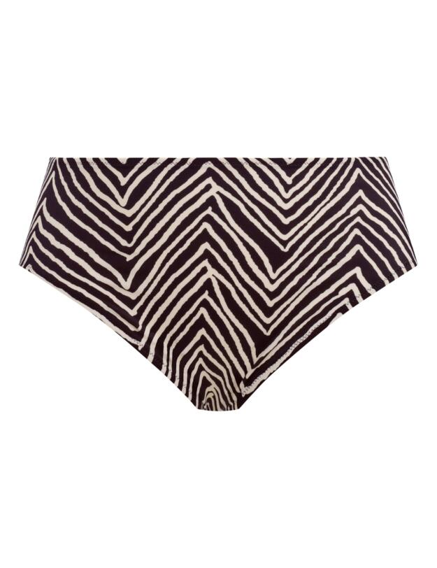Elomi Fiji Falls Mid-Rise Bikini Brief Black