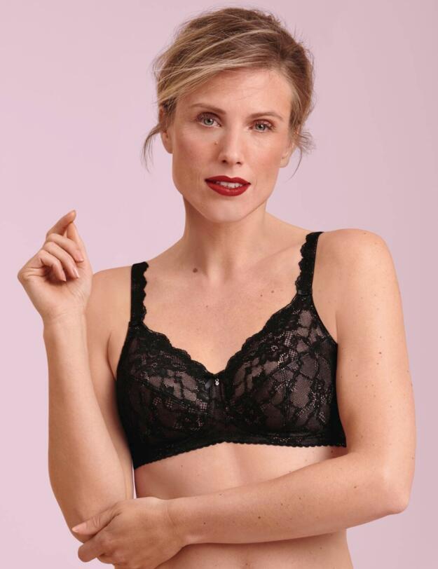 Anita Care Bobette Post-Mastectomy Bra Black