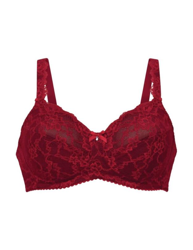Anita Care Bobette Post-Mastectomy Bra Ruby