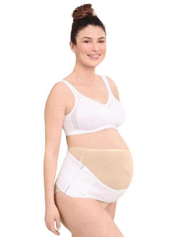 Anita Maternity Baby Belt+ Maternity Belt White