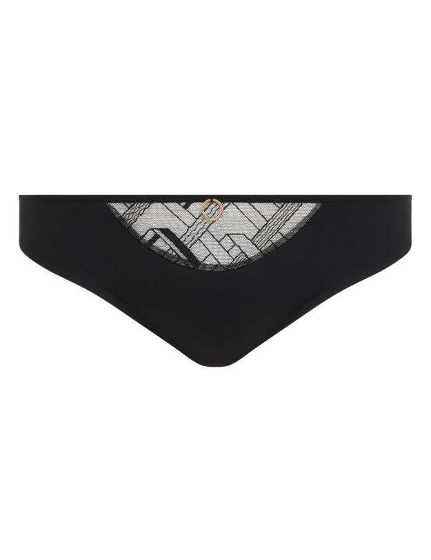 Chantelle Graphic Support Brief Black 