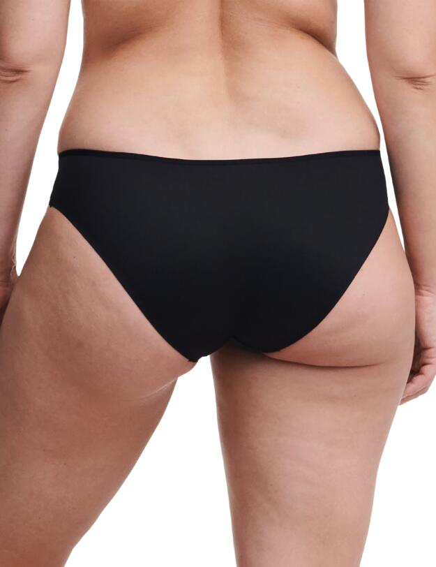 Chantelle Graphic Support Brief Black 