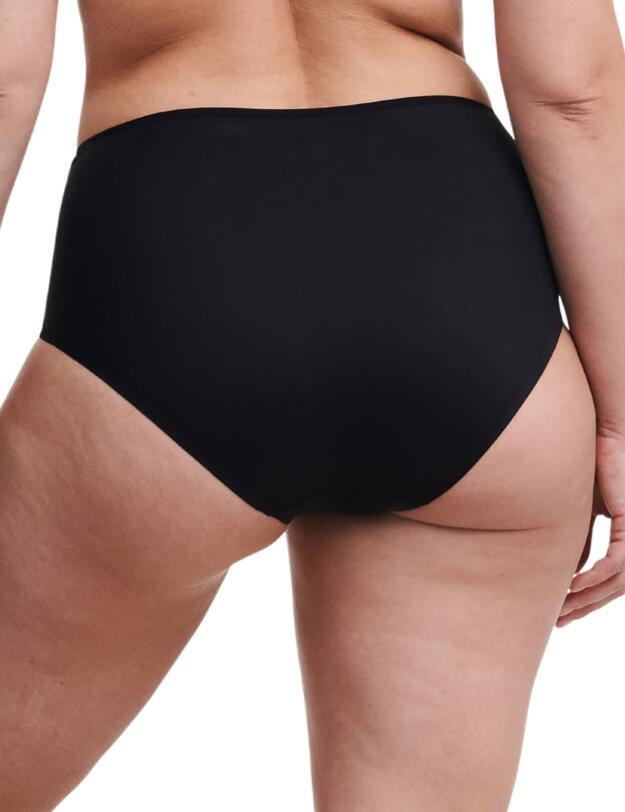 Chantelle Graphic Support Full Brief Black 