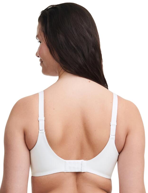 Chantelle Graphic Support Full Cup T-shirt Bra White