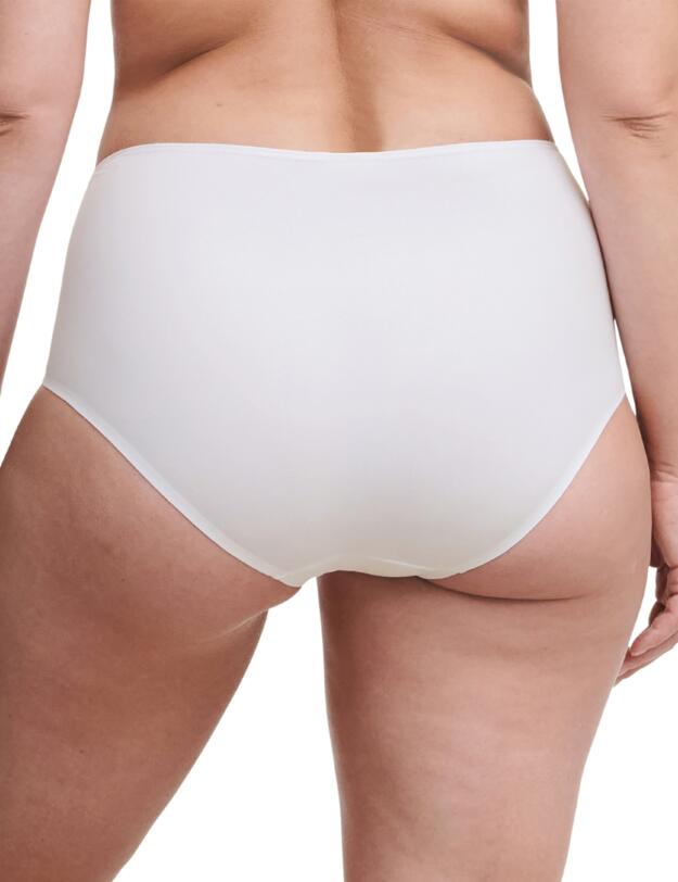 Chantelle Graphic Support Full Brief White 