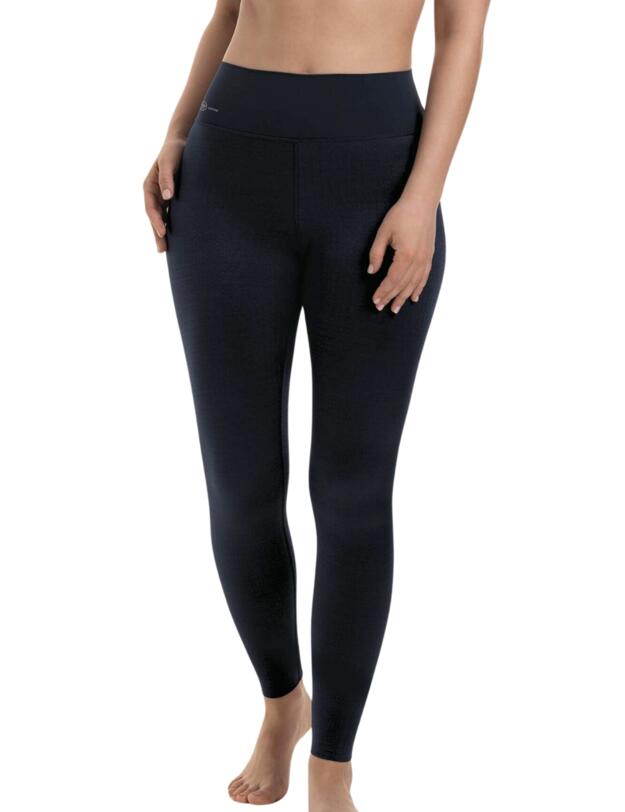 Anita Active Sports Tights Massage Sports Leggings Blue Iris