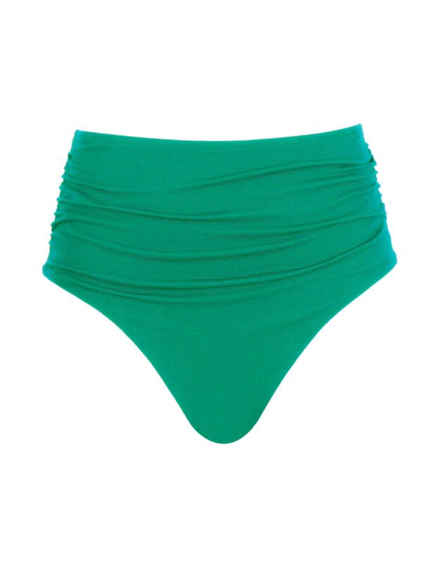 Panache Spirit High Waist Brazilian Bikini Brief Verde