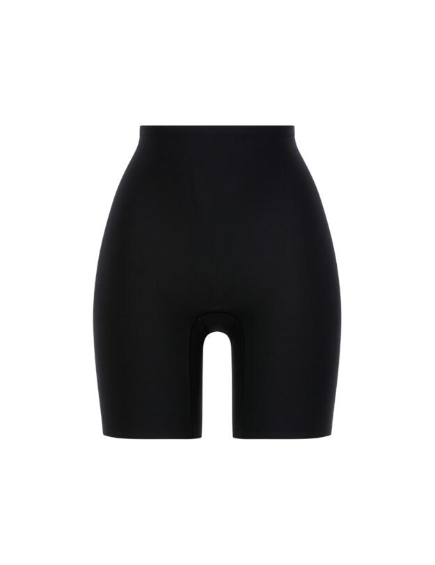 Chantelle Soft Stretch Mid-Thigh Shorts Black