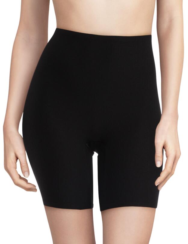 Chantelle Soft Stretch Mid-Thigh Shorts Black