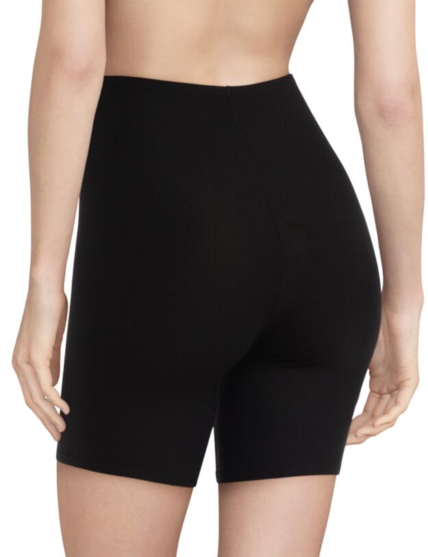 Chantelle Soft Stretch Mid-Thigh Shorts Black