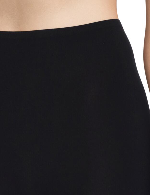Chantelle Soft Stretch Mid-Thigh Shorts Black