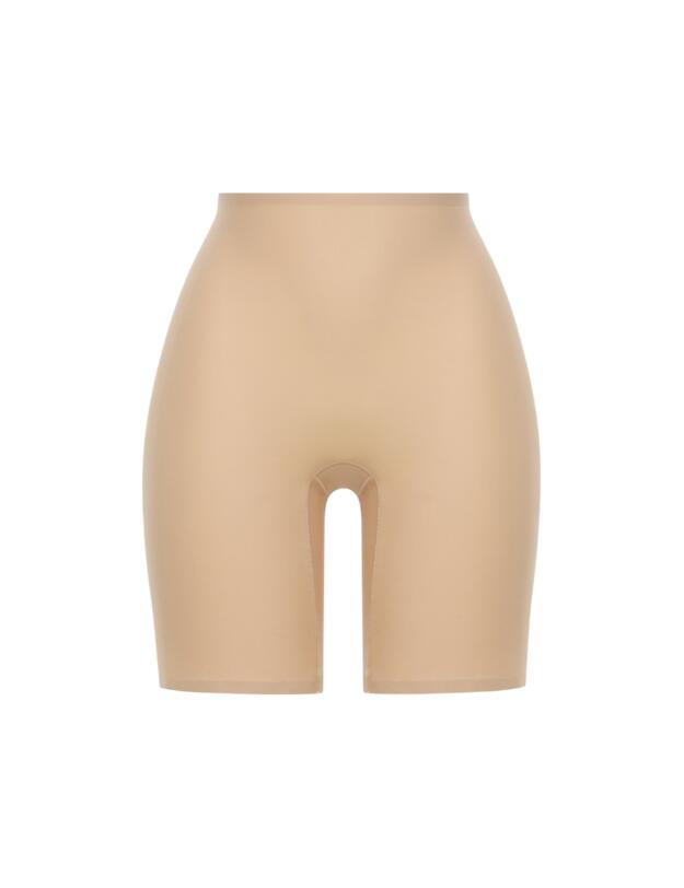 Chantelle Soft Stretch Mid-Thigh Shorts Nude Sand