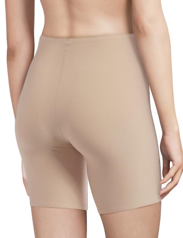 Chantelle Soft Stretch Mid-Thigh Shorts Nude Sand