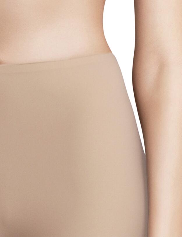 Chantelle Soft Stretch Mid-Thigh Shorts Nude Sand